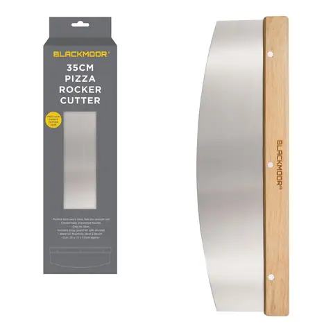 BLACKMOOR Pizza Rocker Cutter