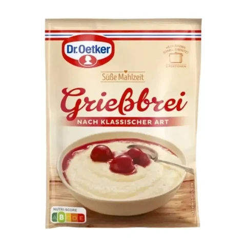 Dr. Oetker Sweet meal Semolina 92g