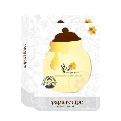 Papa Recipe Bombee Whitening Honig-Maske Packung 10 Stück Bombee Whitening Honig