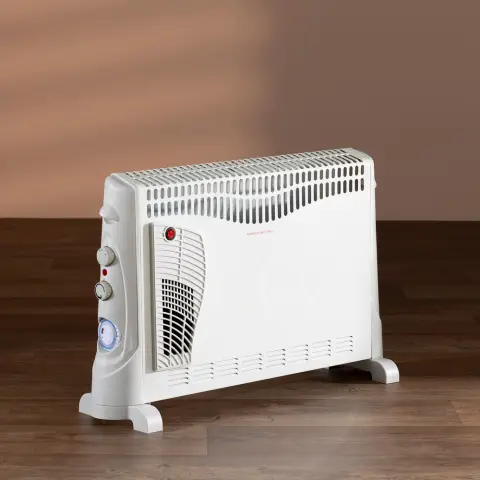 Daewoo 2000W Convector Heater with Turbo and Timer