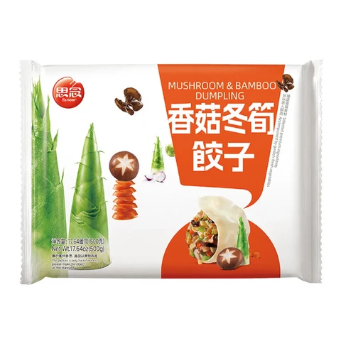 Synear Pilz- und Bambusknödel 500g