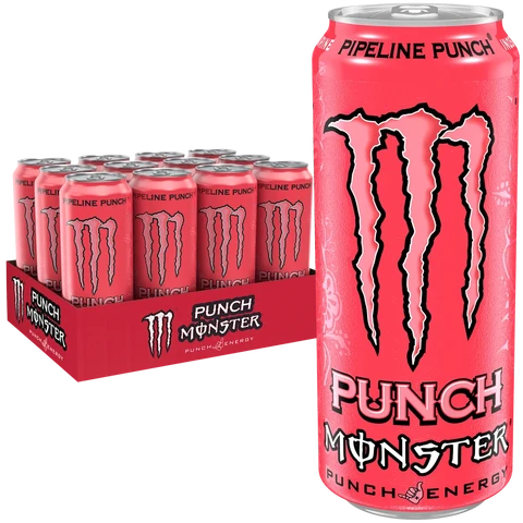 MONSTER Pipeline Punch 12x0.5L