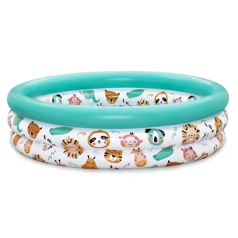Bestway®  Φ40" x H10"/Φ1.02m x H25cm Safari Pals Kiddie Pool