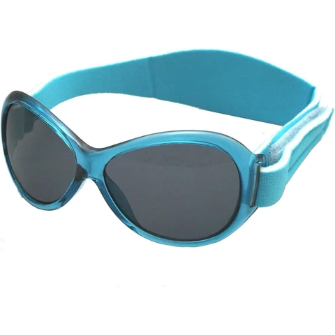 Baby Banz Retro Sunglasses 0-2 Years Aqua Blue