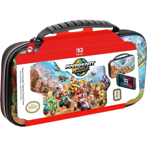 Mario Kart World Switch 2 Case