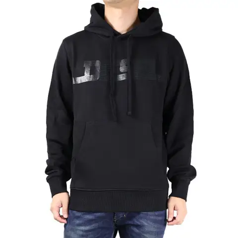 DIESEL S-GINN-HOOD 12-G FELPA XXL