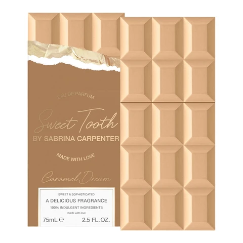Sabrina Carpenter Caramel Dream Eau de Parfum 75ml