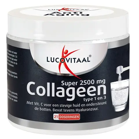 Lucovitaal Collageenpoeder 54.6g 21 doseringen