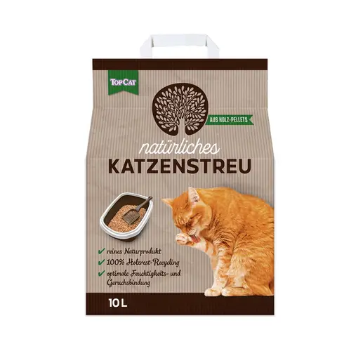 Top Cat Holzstreu 10 L. 10 l