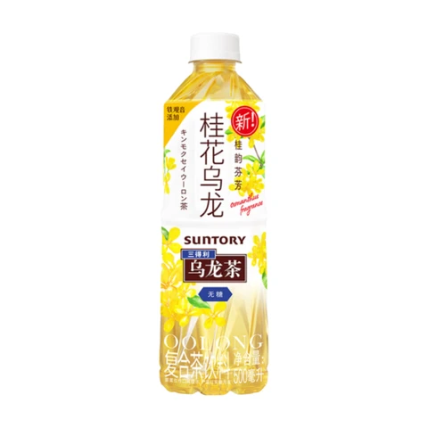 Suntory Osmanthus Oolong Tea Drink 500ml
