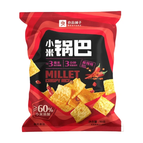 Bestore Reis-Chips, scharf, 90 g/Beutel