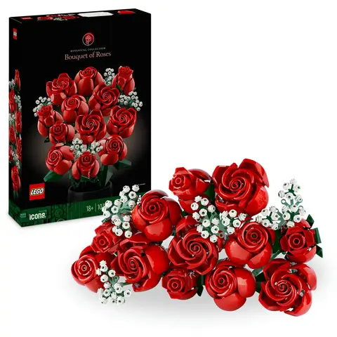 LEGO Botanicals 10328 Le bouquet de roses
