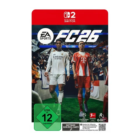 EA FC 26 für Nintendo Switch 2 – Software-Schlüsselkarte
