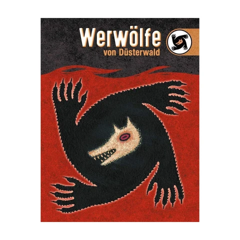 Zygomatic Asmodee, Werwölfe von Düsterwald, Basisspiel, Partyspiel, Deduktionsspiel, 8-18 Spieler, ab 10 Jahren, 30+ Minuten, Deutsch