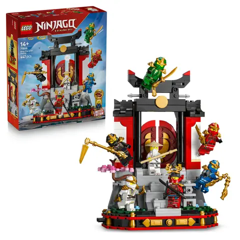 LEGO Ninjago 71866 15-jähriges Jubiläum: Ninja-Charaktere zum Ausstellen