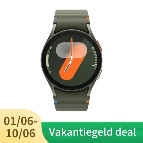 Samsung Galaxy Watch7 40 mm - Bluetooth-smartwatch Groen