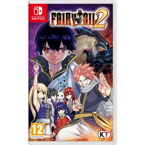 Fairy Tail 2 - Switch - Version Française