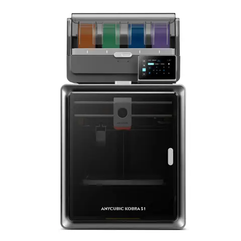 Anycubic 3D Printers Kobra S1 Combo 250*250*250mm Printing Speed Up to 600mm/s