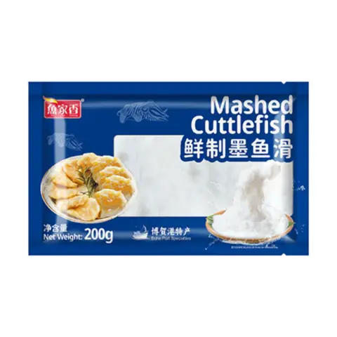 Yu Jia Xiang Mashed Cuttlefish魚家香墨魚滑200g