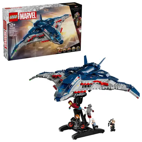 LEGO Marvel Super Heroes 76325 Avengers: Age of Ultron Quinjet