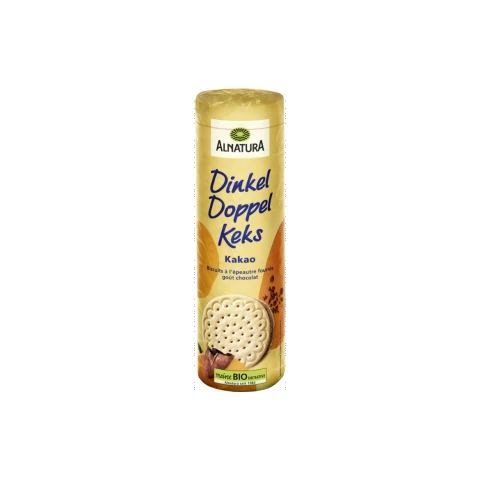 Alnatura Bio Dinkel Doppelkeks Kakao 330 g