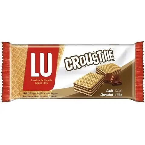 Lu Croustille Kakao 152g