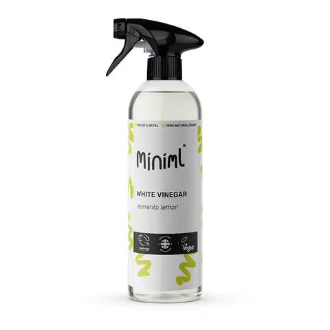 Miniml White Vinegar Sorrento Lemon 750ml