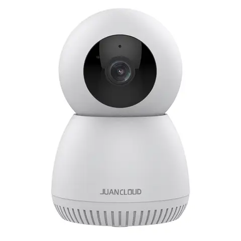 JUANCLOUD 3MP Indoor Camera Baby Monitor Pan-Tilt Security Cameras Night Vision