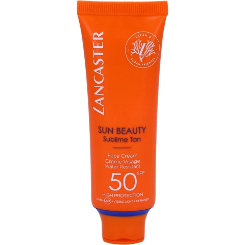 Lancaster Sun Beauty Comfort Touch Face Creamspf50 50 ml