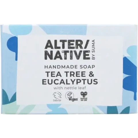 Alter/native By Suma Boxed Soap Tea Tree & E'lyptus