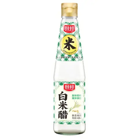 Chu Bang Rice Vinegar 420ml  厨邦白米醋420ml