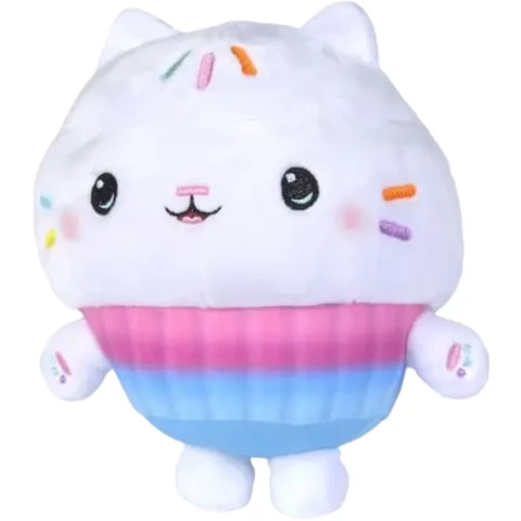 Gabby's Dollhouse 25cm Cakey Cat Plush Soft Toy
