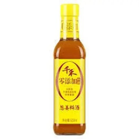 QH Brand Ginger Spring Onion Cooking Wine 500ml 千禾零添加葱姜料酒
