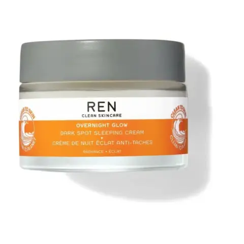 REN Clean Skincare Radiance Overnight Dark Spot Sleeping Cream 50 ml
