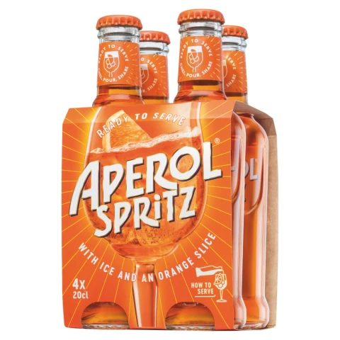 Aperol Spirtz 4 x 200ml