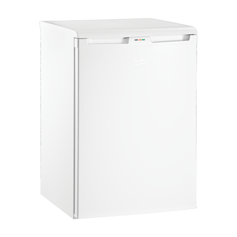 Beko FSE1074N b100 Tischgefrierschrank, 95 l Gefrierkapazität, freistehend, MinFrost minimale Eisbildung, 37 dB, Weiß [Energieeffizienzklasse E]