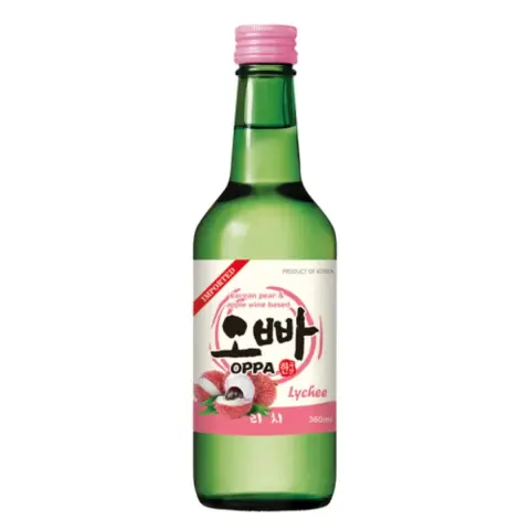OPPA Soju Litschi 12%  360ml