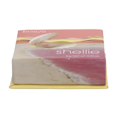 Benefit Wanderful World Blushes Powder Highlighter 6 g - Shellie Seashell Pink