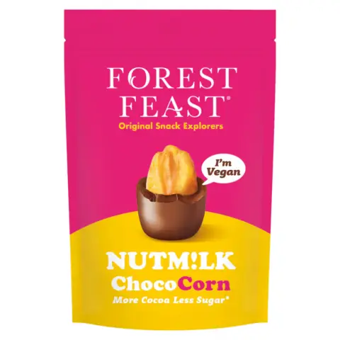 Forest Feast - NUTM!LK - Chocolate Corn Share - 110g