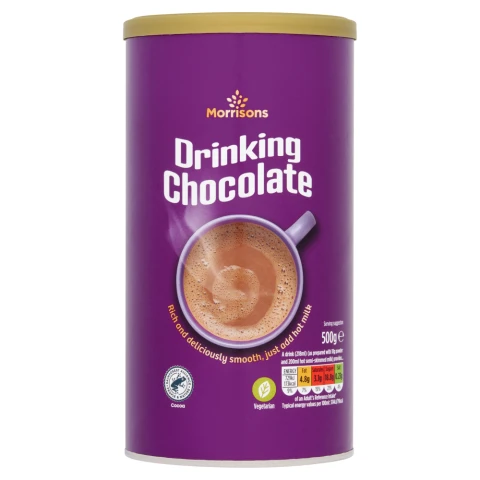 Morrisons Drinking Chocolate 500G