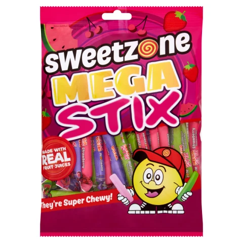 Sweetzone Mega Stix 225G