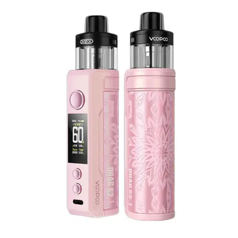 VooPoo Drag S2 Kit  Spray Black