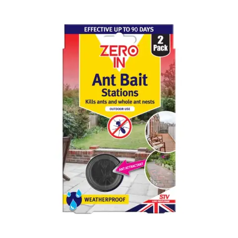 Zero In Ant Bait Traps 2pk