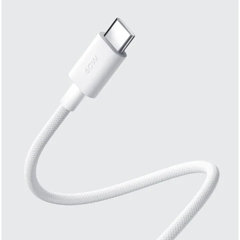 Xiaomi 3A Gevlochten USB-C-naar-USB-C-kabel (1m)