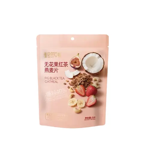 Black Tea Oat Flakes with Figs 210g