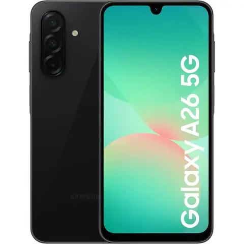 Samsung Galaxy A26 5G - 256GB - Black