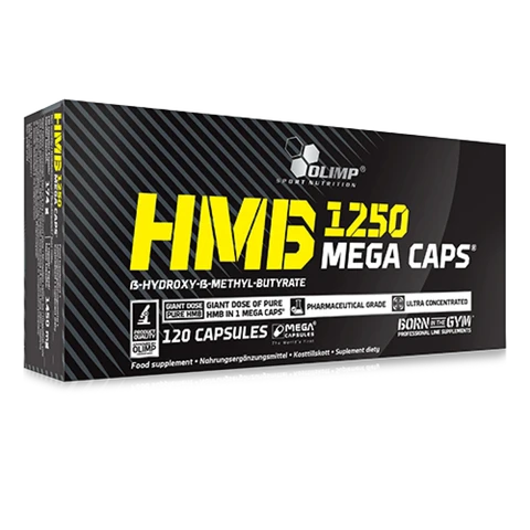 HMB Mega Caps 120 Stuks