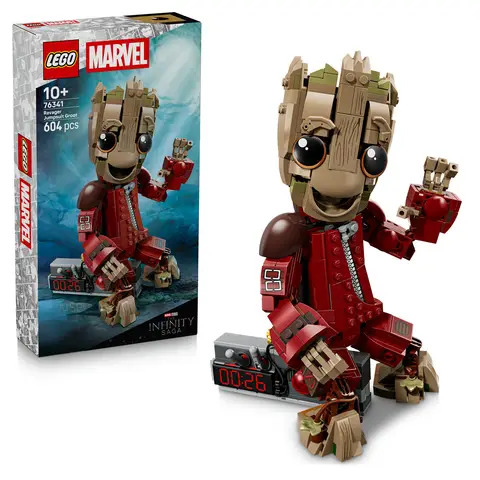 LEGO Super Heroes 76341 Ravager Jumpsuit Groot