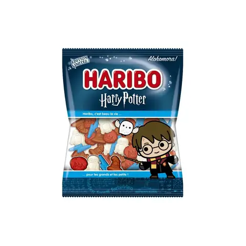 Bonbons Harry Potter Haribo le sachet de 160g