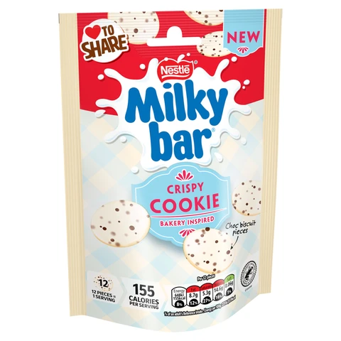Milkybar Buttons Cookie Crisp 86g
